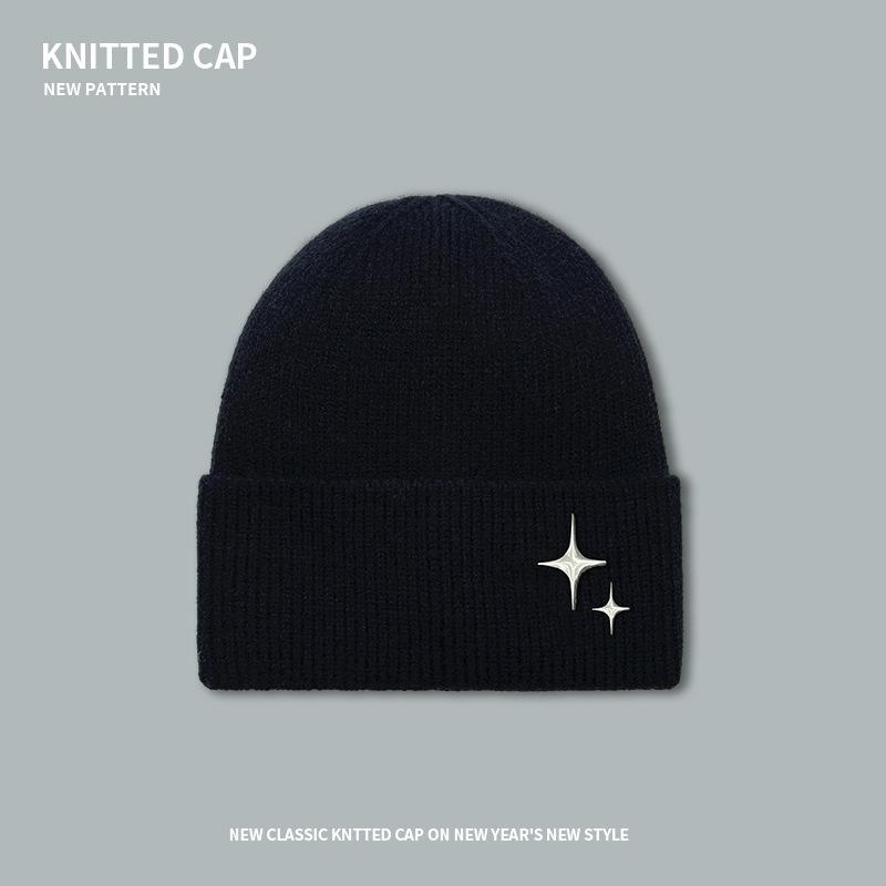 Star knitted hat women s winter big head circumference shows small face, warm ears, cold hat love student versatile cold hat Elastic (55-60CM)
Star knitted hat women s winter big head circumference shows small face, warm ears, cold hat love student versatile cold hat Elastic (55-60CM)