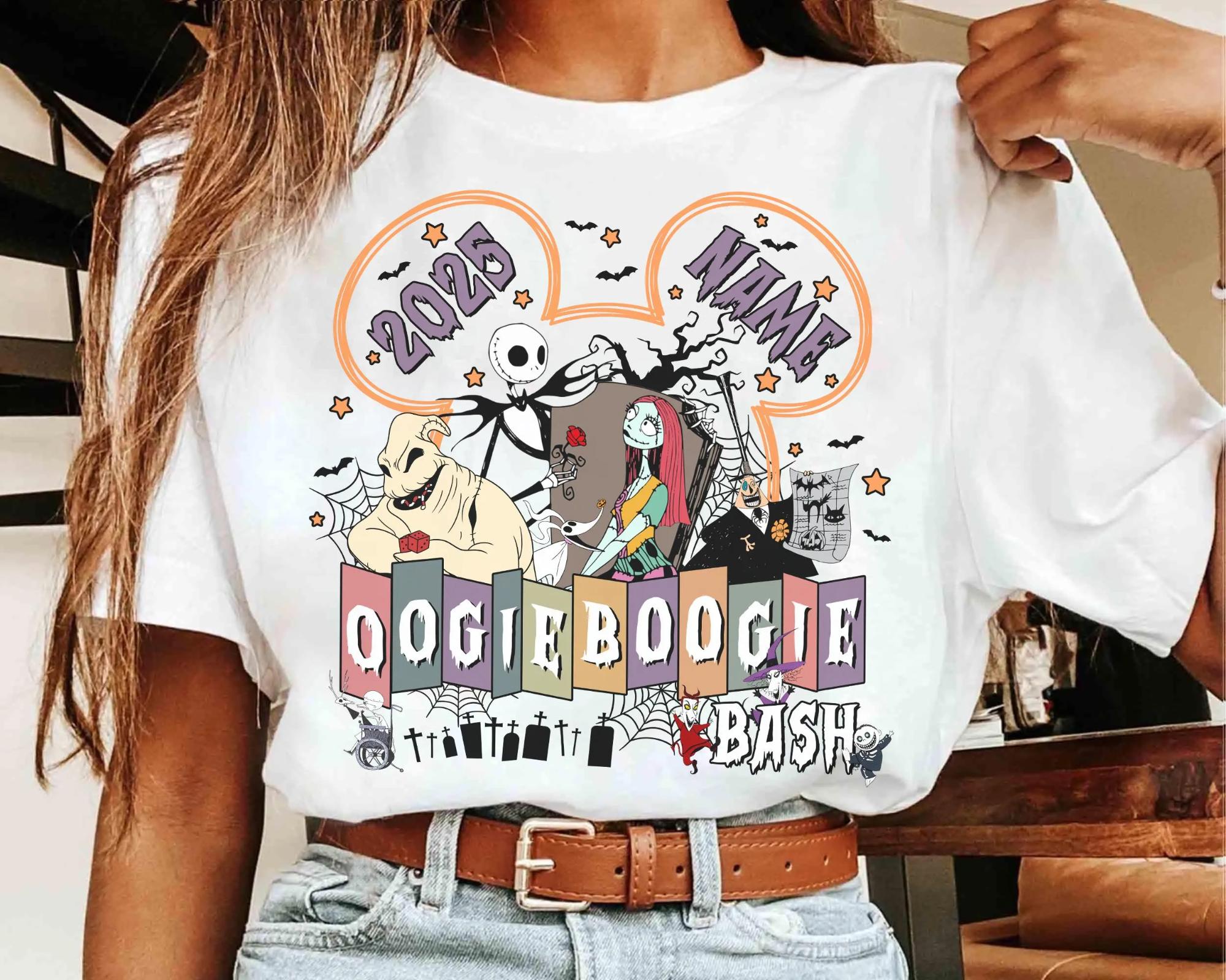 2025 Ergie Boogie Party Tshirt Movie Christmas Night Cry Character Printing Trend Casual Short Sleeve Tshirt Looseversion S
2025 Ergie Boogie Party Tshirt Movie Christmas Night Cry Character Printing Trend Casual Short Sleeve Tshirt Looseversion S