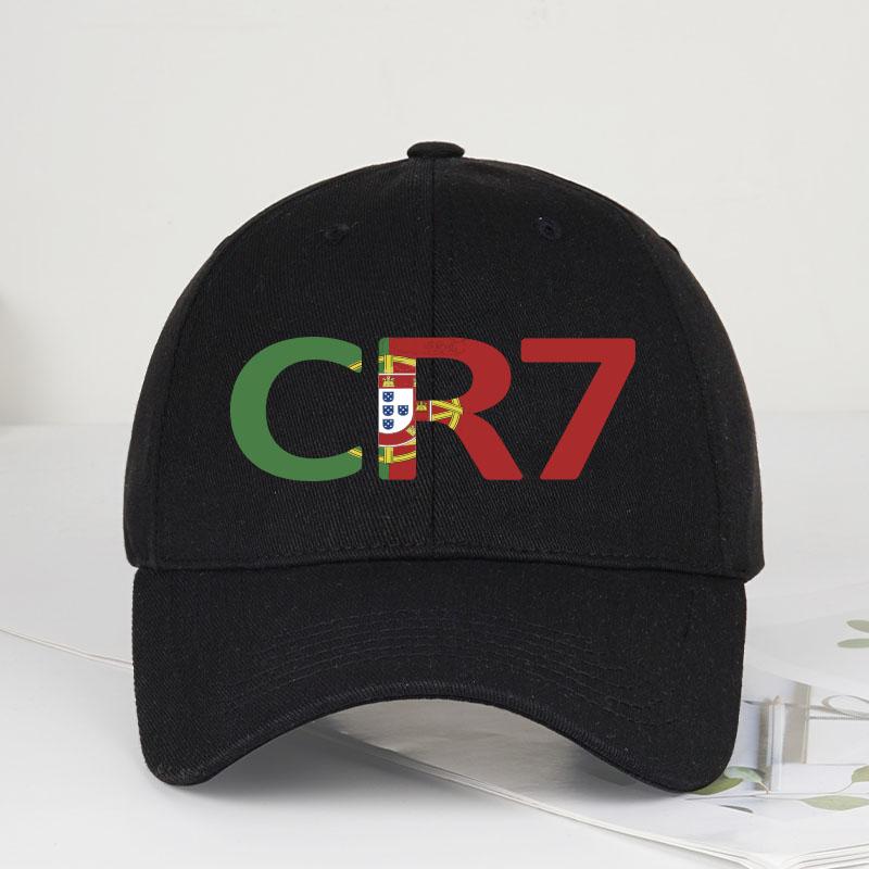 CR7 Portugal Print Black Baseball Cap Adjustable Unisex Football Player Casual Sun Hat чорний
CR7 Portugal Print Black Baseball Cap Adjustable Unisex Football Player Casual Sun Hat чорний