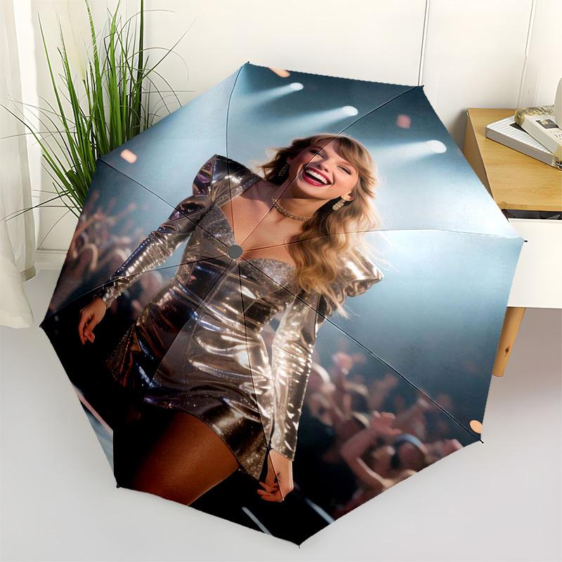 Taylor Swift Themed Automatic Opening and Closing Umbrella, Compact Travel Umbrella, Lightweight and Portable, Suitable for Beach Commuting
Taylor Swift Themed Automatic Opening and Closing Umbrella, Compact Travel Umbrella, Lightweight and Portable, Suitable for Beach Commuting