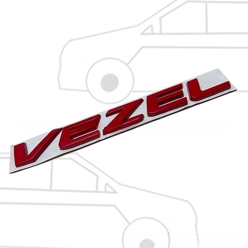 Metal 3D Car Sticker Body Side Badge Styling for Honda Vezel Logo 2023 2019 2021 2020 Auto Rear Trunk Emblem Decals Accessories
Metal 3D Car Sticker Body Side Badge Styling for Honda Vezel Logo 2023 2019 2021 2020 Auto Rear Trunk Emblem Decals Accessories