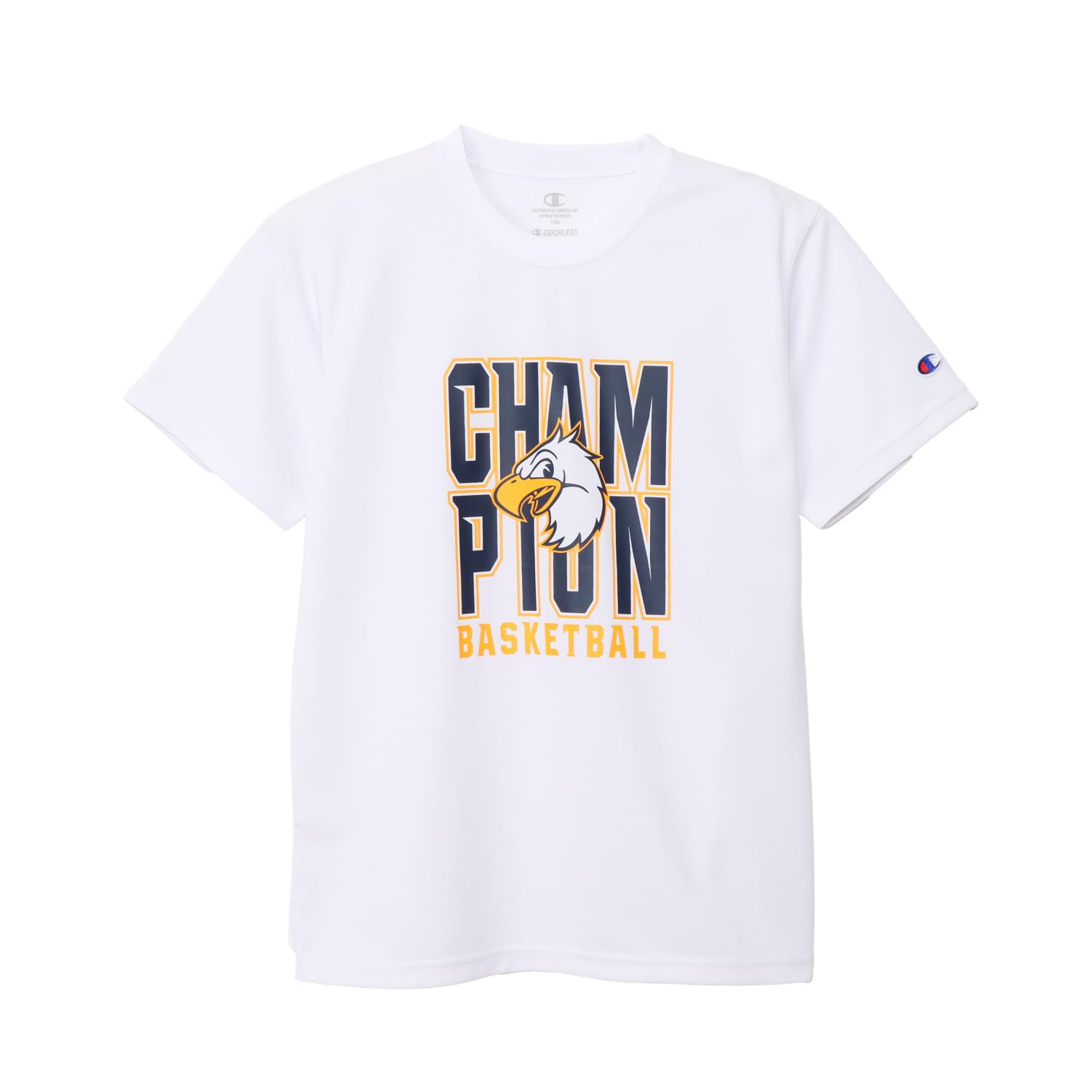 Champion Short Sleeve Round Quick Antibacterial and Odor Rubber Basketball Kids T-Shirt, Neck, Drying, Breathable, Resistant, Print, Style,
Champion Short Sleeve Round Quick Antibacterial and Odor Rubber Basketball Kids T-Shirt, Neck, Drying, Breathable, Resistant, Print, Style,
