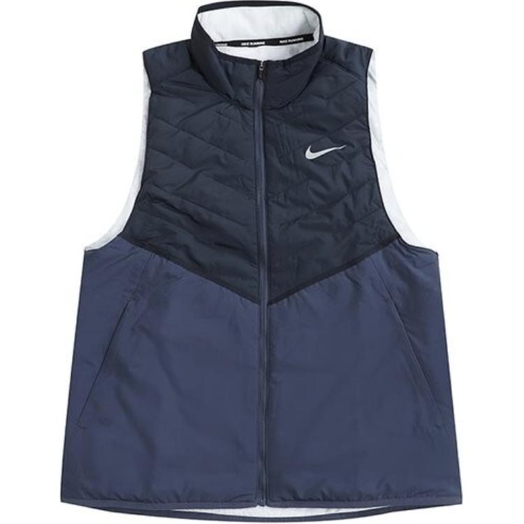 Nike Therma-Fit Comfortable Zip-Up Stand Collar Vest Men Vests Blue DD5648-475 S
Nike Therma-Fit Comfortable Zip-Up Stand Collar Vest Men Vests Blue DD5648-475 S