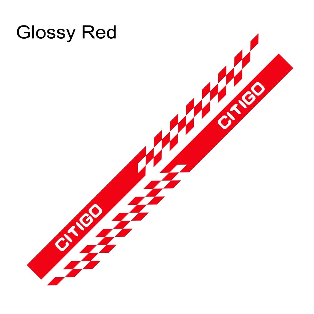 2PCS Car Door Side Stickers For Skoda CITIGO iv Sport Tuning Accessories Auto Body Stripes Skirt Styling Vinyl Film Decals червоний
2PCS Car Door Side Stickers For Skoda CITIGO iv Sport Tuning Accessories Auto Body Stripes Skirt Styling Vinyl Film Decals червоний