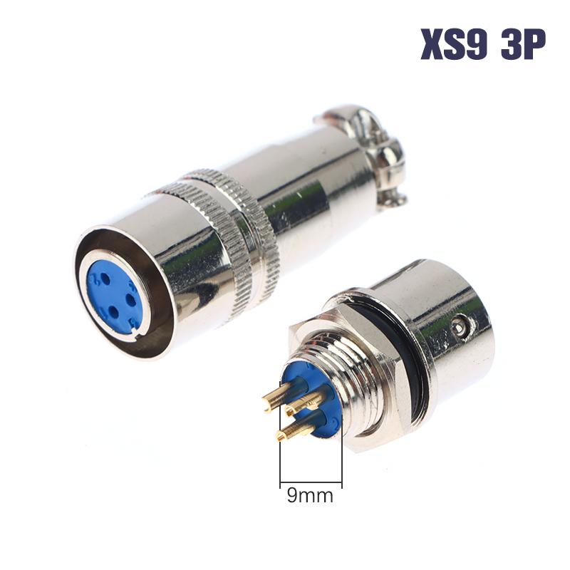 1 Set Electrical Mini Xlr Aviation Plug Xs9 Xs10 2Pin 3Pin 4Pin 5Pin 9Mm/10Mm Self Locking Aviation Socket Connector 3P
1 Set Electrical Mini Xlr Aviation Plug Xs9 Xs10 2Pin 3Pin 4Pin 5Pin 9Mm/10Mm Self Locking Aviation Socket Connector 3P