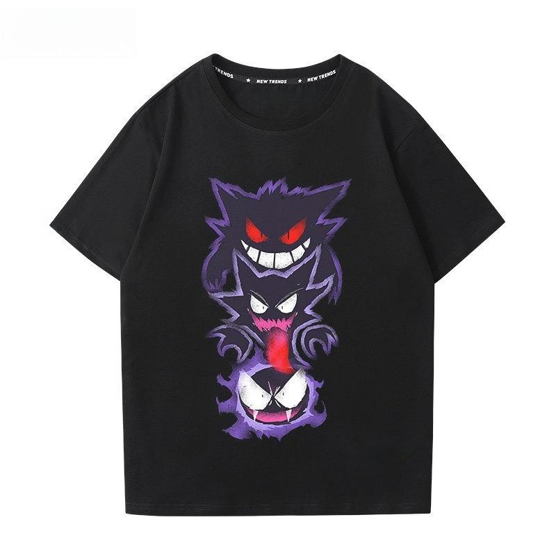 Мужская футболка с принтом Pokémon Gengar, 100% хлопок, модная летняя одежда 2026, оверсайз, уличный кэжуал, топы в стиле Y2K, одежда Streetwear S
Мужская футболка с принтом Pokémon Gengar, 100% хлопок, модная летняя одежда 2026, оверсайз, уличный кэжуал, топы в стиле Y2K, одежда Streetwear S