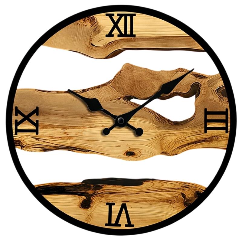 Silents None-Ticking Clocks Decorative Clock Battery Operated Wall Clock for Living Room Kitchen Home Office Decors
Silents None-Ticking Clocks Decorative Clock Battery Operated Wall Clock for Living Room Kitchen Home Office Decors