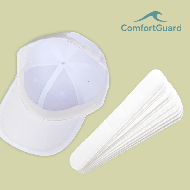 Шляпа Comfort Guard Впитывающая пот прокладка для шляпы Защита от загрязнений 10 штук 10 white
Шляпа Comfort Guard Впитывающая пот прокладка для шляпы Защита от загрязнений 10 штук 10 white