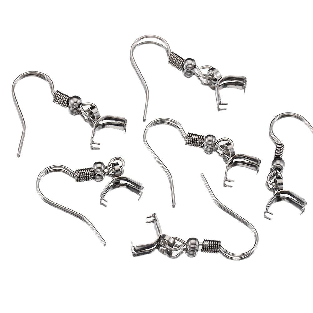 20pcs 10pcs Stainless Steel Earring Hooks Earwire Clasp Pendant Bail Clip Ear Wire Dangle Earrings for DIY Jewelry Making 10pcs
20pcs 10pcs Stainless Steel Earring Hooks Earwire Clasp Pendant Bail Clip Ear Wire Dangle Earrings for DIY Jewelry Making 10pcs
