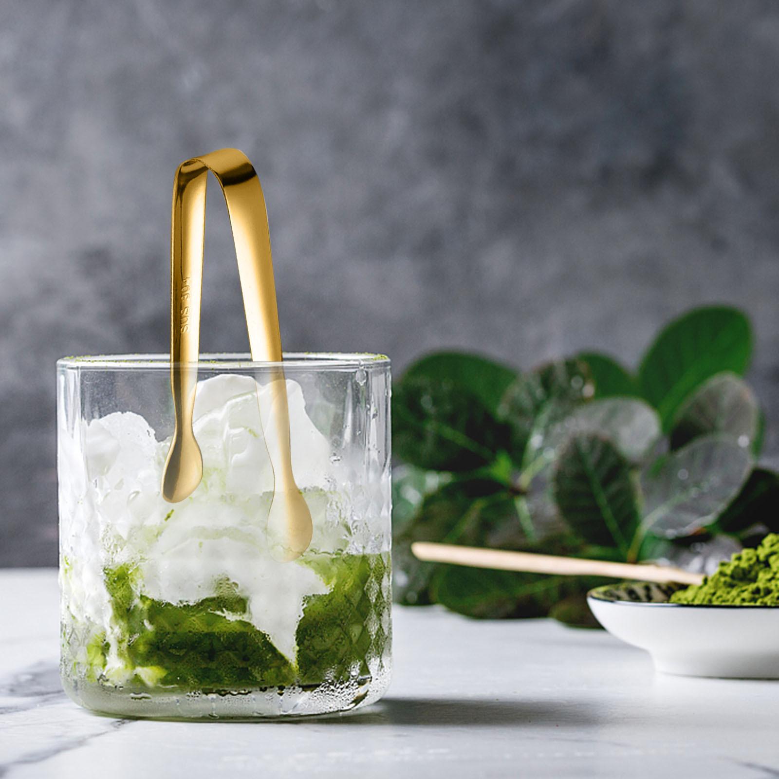 Stainless Steel Ice Cube Tongs for Cocktail Bar Cheese Dessert Sugar Cubes Serving Tool Durable Kitchen Utensil золотой
Stainless Steel Ice Cube Tongs for Cocktail Bar Cheese Dessert Sugar Cubes Serving Tool Durable Kitchen Utensil золотой
