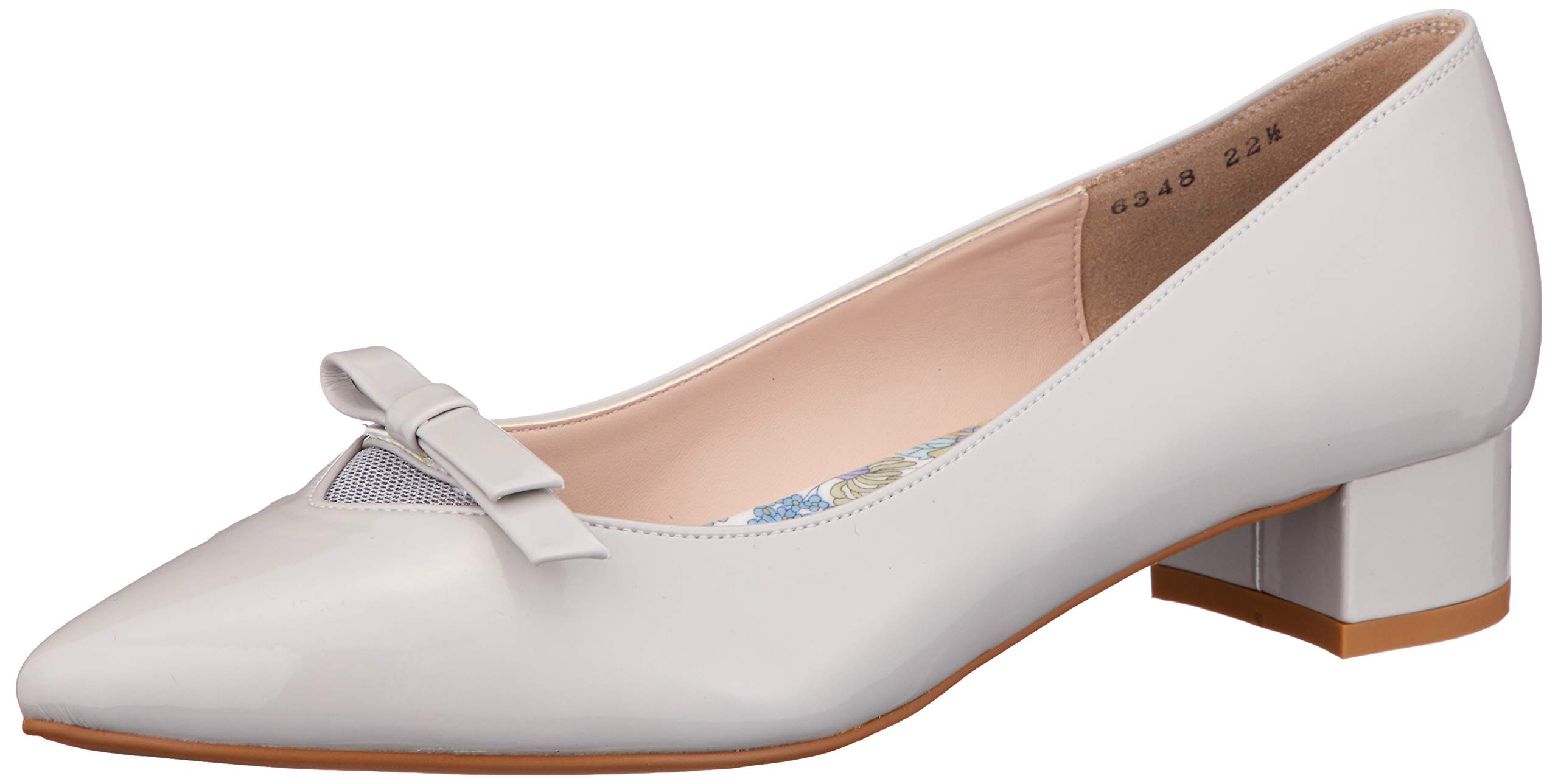 JILL STUART SHOE Ribbon Motif All-Weather Pumps 6348 Women s Light Gray Enamel Size 24cm E
JILL STUART SHOE Ribbon Motif All-Weather Pumps 6348 Women s Light Gray Enamel Size 24cm E