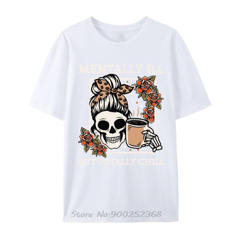 Skeleton Unisextally Ill But Totally Chill Halloween Skull Mom Tshirt Funny Oversized Tshirt Fashion Cotton T Shirt Unisex Clothing S
Skeleton Unisextally Ill But Totally Chill Halloween Skull Mom Tshirt Funny Oversized Tshirt Fashion Cotton T Shirt Unisex Clothing S