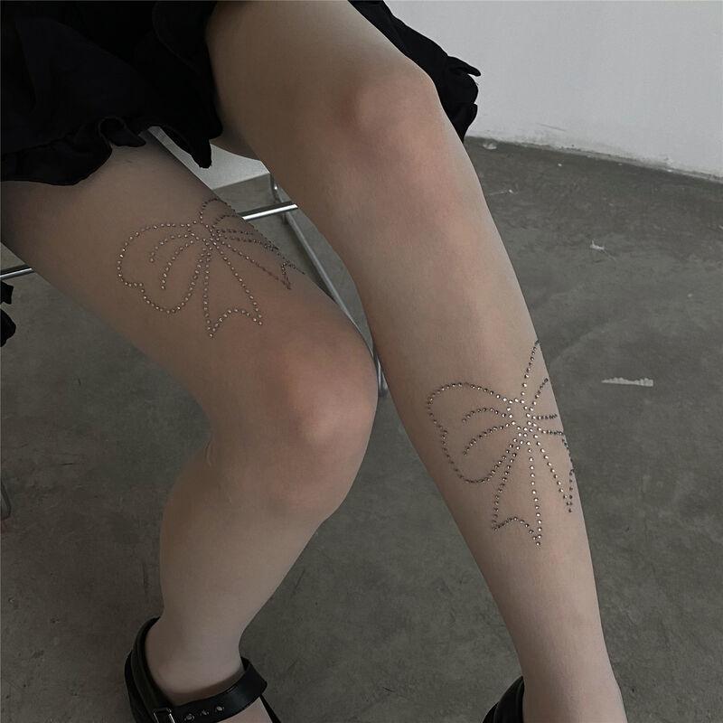 Spring-Autumn Style Spicy Girl s Black Rhinestone Thin Pantyhose with Pure Desire Bowknot Rhinestones One Size белый
Spring-Autumn Style Spicy Girl s Black Rhinestone Thin Pantyhose with Pure Desire Bowknot Rhinestones One Size белый