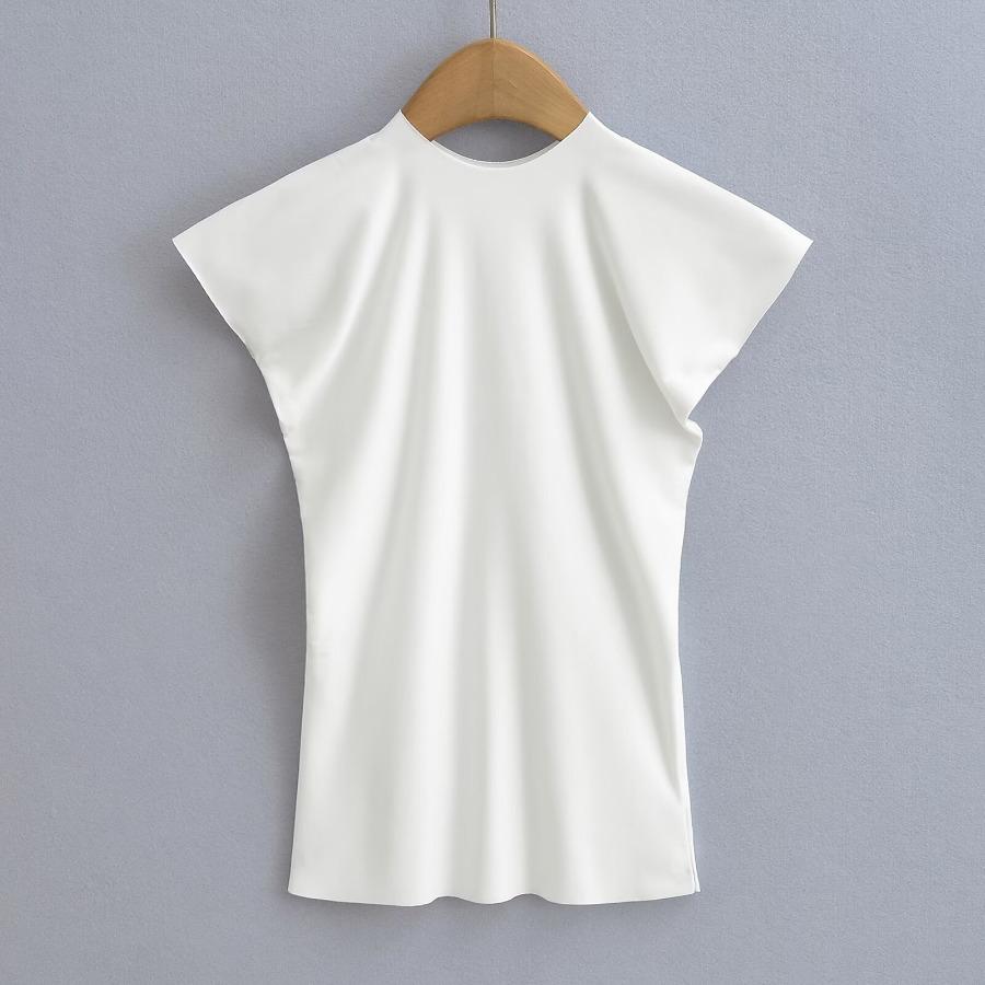 2026 Summer New Simple Seamless Brushed Slim Fit Short Sleeve Women s T-Shirt Top S белый
2026 Summer New Simple Seamless Brushed Slim Fit Short Sleeve Women s T-Shirt Top S белый