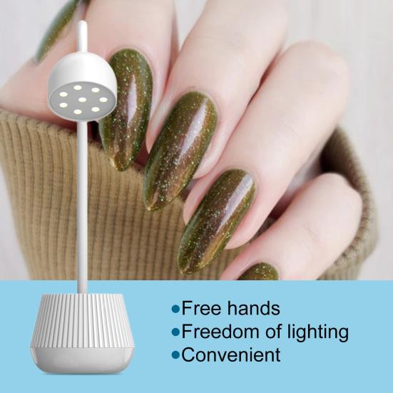 Nail Art Light Удобная трехмерная пластиковая УФ-светодиодная лампа для ногтей для девочек
Nail Art Light Удобная трехмерная пластиковая УФ-светодиодная лампа для ногтей для девочек