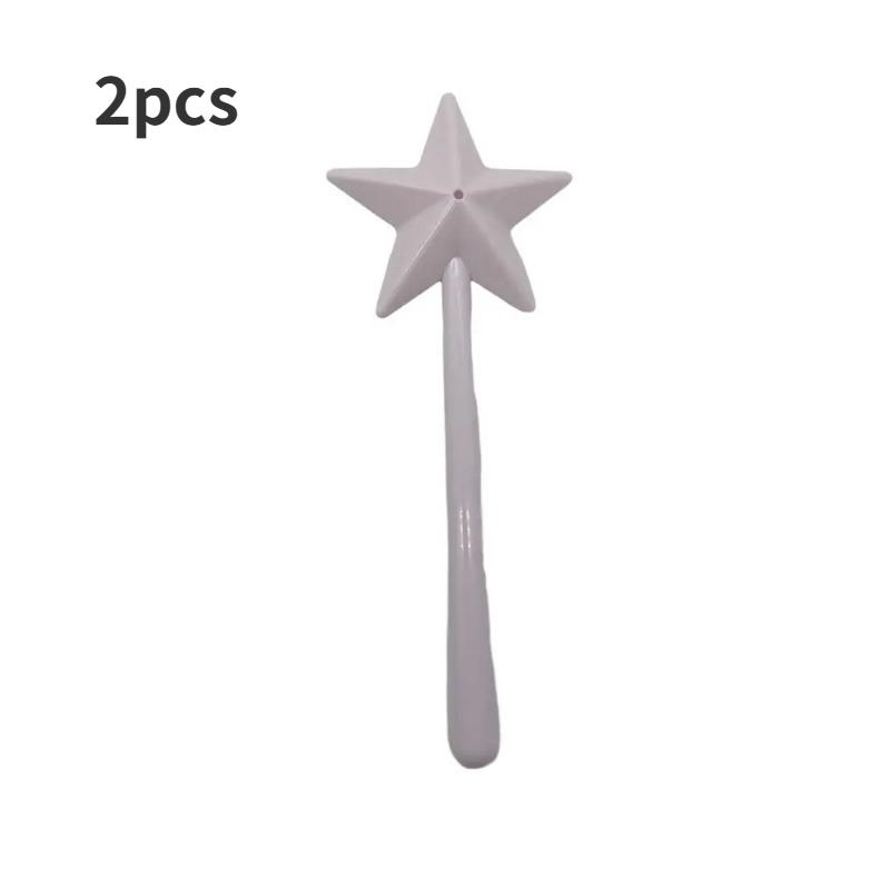 2 шт. Kawaii Fairy Star Stick солонка и перечница волшебная палочка диспенсер для специй креативная кухонная бутылка для контроля соли 1/3 отверстие
2 шт. Kawaii Fairy Star Stick солонка и перечница волшебная палочка диспенсер для специй креативная кухонная бутылка для контроля соли 1/3 отверстие