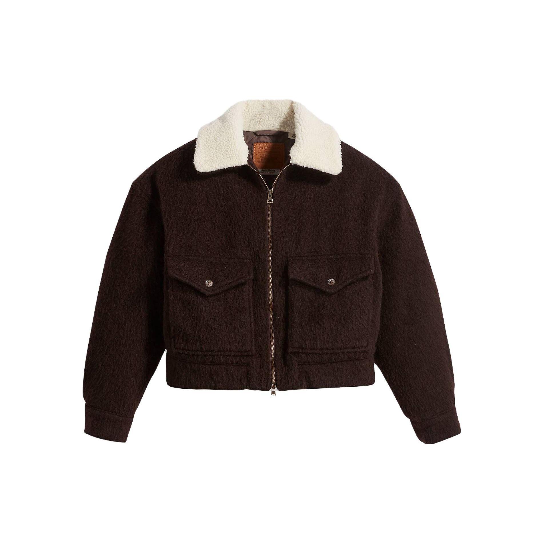 Куртка Levis Baby Bubble Wool Sherpa Trucker Женская Куртка Черная A6055-0000 S
Куртка Levis Baby Bubble Wool Sherpa Trucker Женская Куртка Черная A6055-0000 S