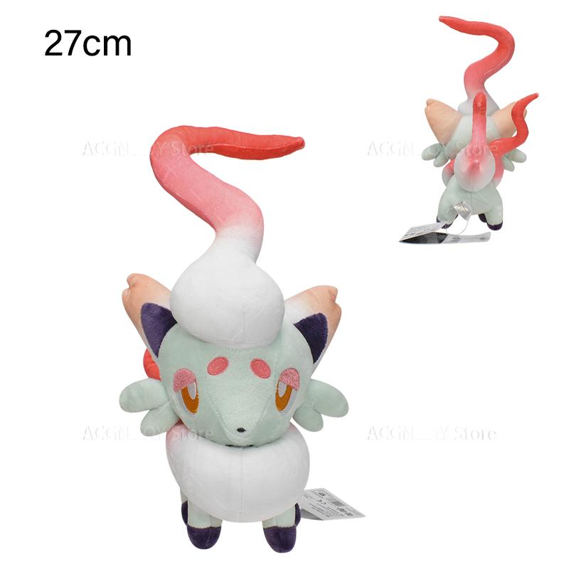 6 Styles Zorua Hisuian Zorua Shiny Plush Toy Keychain Stuffed Toys High Quality Birthday Gifts
6 Styles Zorua Hisuian Zorua Shiny Plush Toy Keychain Stuffed Toys High Quality Birthday Gifts