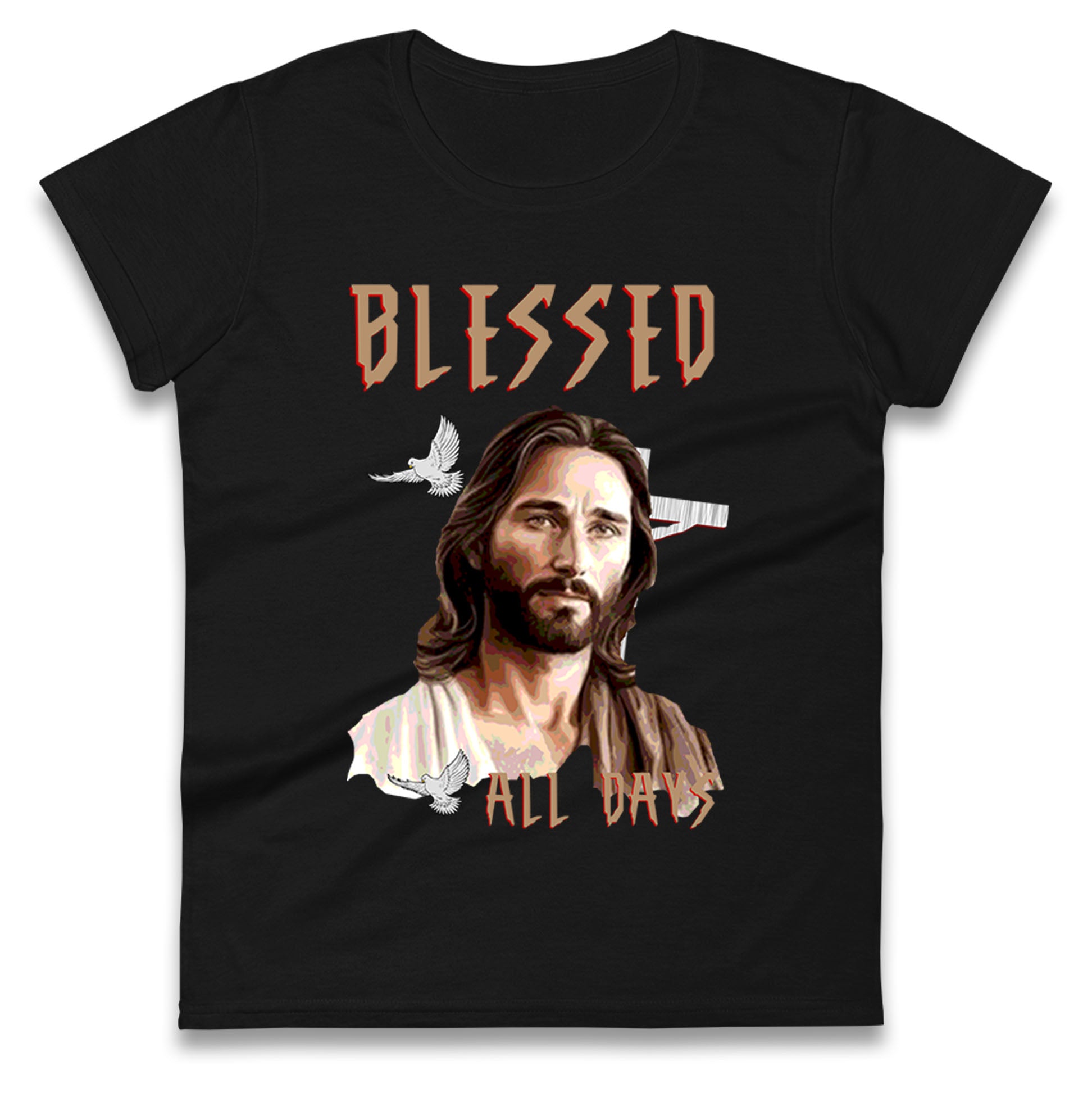 Blessed All Days Christmas Womens T Shirt Mens Tops Tees Unisex 3XL
Blessed All Days Christmas Womens T Shirt Mens Tops Tees Unisex 3XL