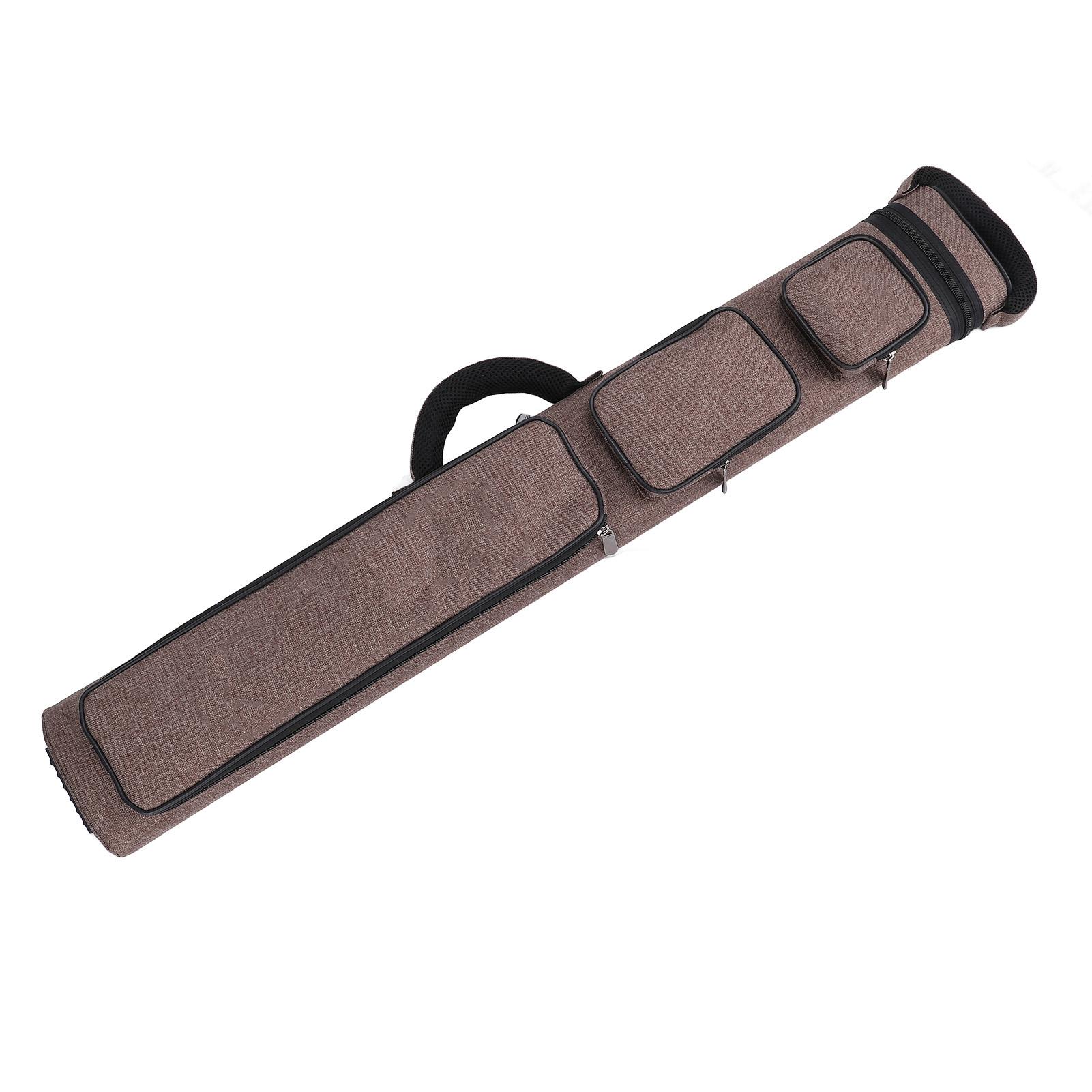 2 X 4 Pool Cue Case Water Resistant Billiard Stick Carrying Bag with Shoulder Strap and Handle
2 X 4 Pool Cue Case Water Resistant Billiard Stick Carrying Bag with Shoulder Strap and Handle