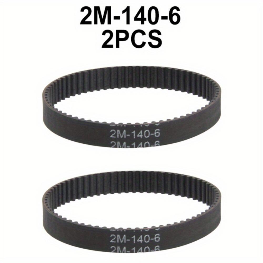 2pcs Timing Drive Belt 2GT/2M Perimeter 140 142 150 160 180mm Width 6mm Synchronous Conveyor Spare Part for Vaccum Cleaner
2pcs Timing Drive Belt 2GT/2M Perimeter 140 142 150 160 180mm Width 6mm Synchronous Conveyor Spare Part for Vaccum Cleaner