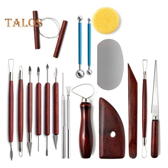 Набор инструментов для лепки из глины, 18 предметов, инструмент для резьбы по керамике с деревянными ручками, двухсторонние инструменты для резьбы по глине с сумкой для инструментов для любителей керамики 18pcs
Набор инструментов для лепки из глины, 18 предметов, инструмент для резьбы по керамике с деревянными ручками, двухсторонние инструменты для резьбы по глине с сумкой для инструментов для любителей керамики 18pcs