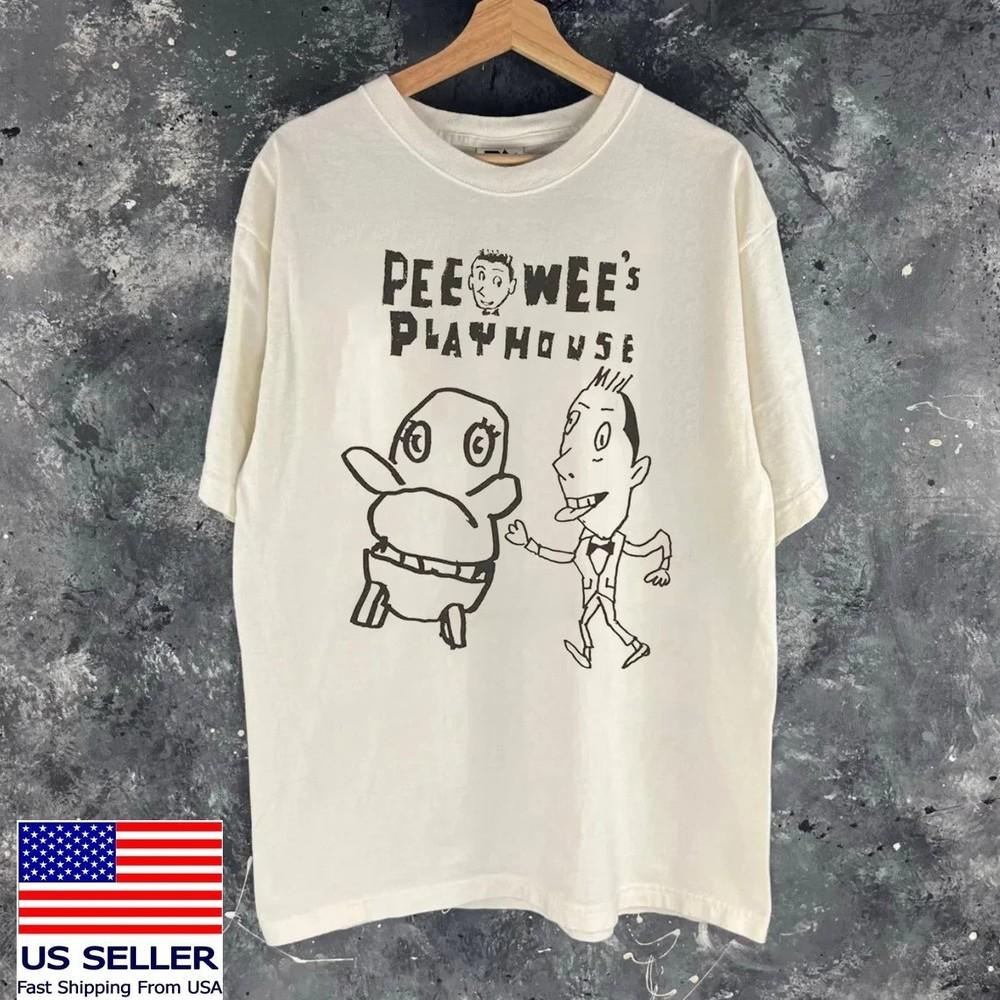 Inspired Playhouse Chairy Pee Wee Herman White S-5XL Shirt DM466 Unisex T-Shirt S
Inspired Playhouse Chairy Pee Wee Herman White S-5XL Shirt DM466 Unisex T-Shirt S