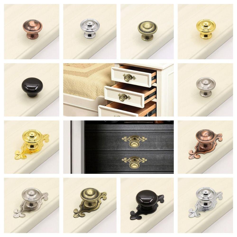 Vintage Cabinet Pull Handle Antique Bronze Drawer Knobs Creative Door Knob Furniture style7
Vintage Cabinet Pull Handle Antique Bronze Drawer Knobs Creative Door Knob Furniture style7