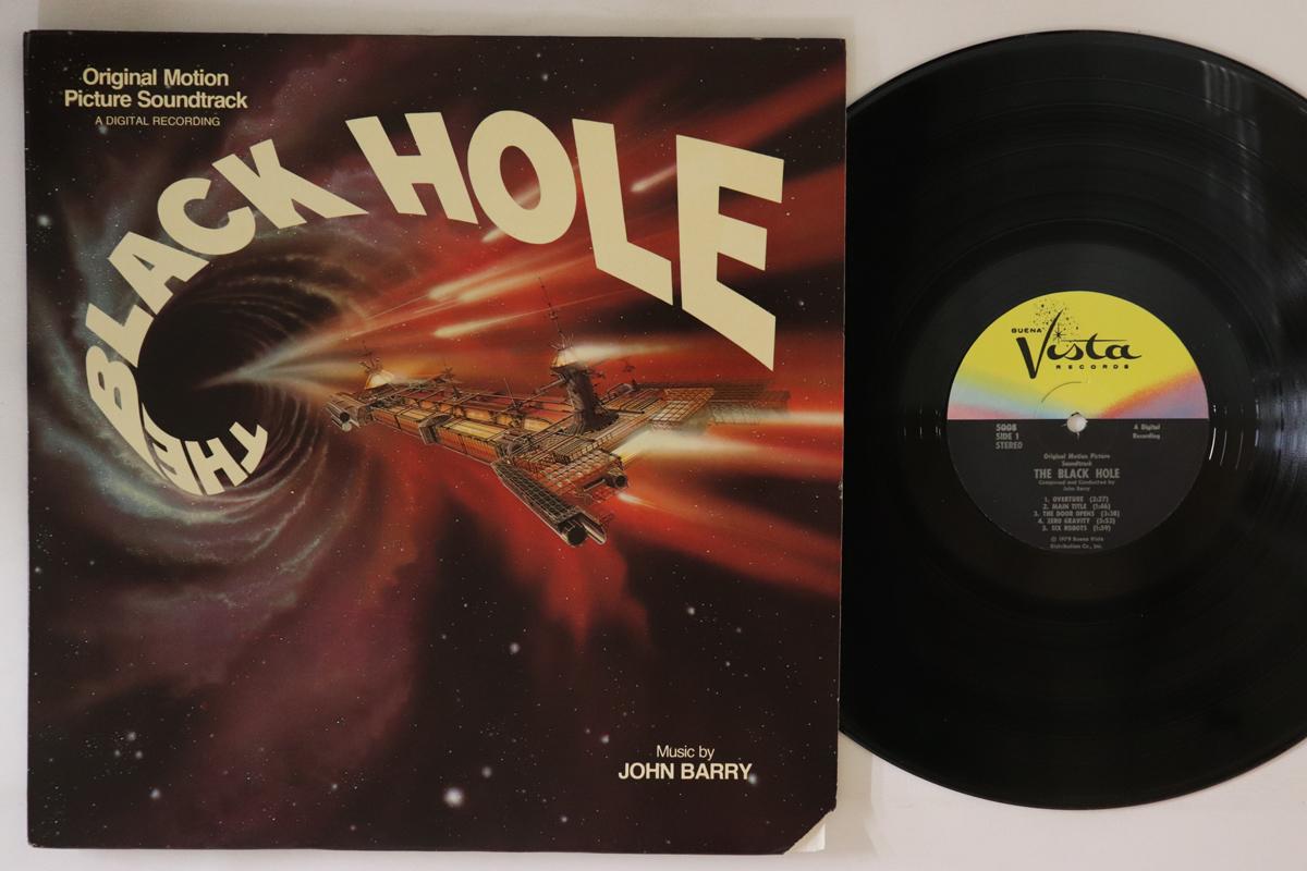 LP Record OST, JOHN BARRY - Black Hole 5008 BUENA VISTA 1979 US Soundtracks & Musicals Used
LP Record OST, JOHN BARRY - Black Hole 5008 BUENA VISTA 1979 US Soundtracks & Musicals Used