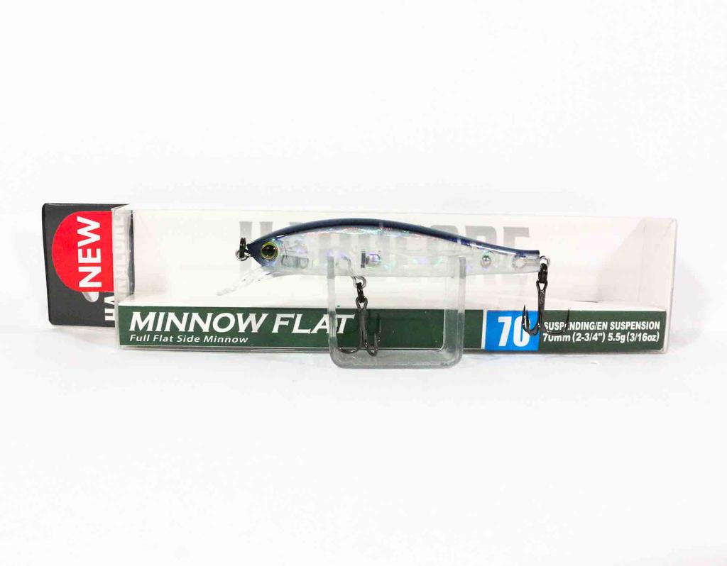 Goedkope Yo Zuri Duel Hardcore Minnow Flat 70SP Suspend Lure R1358 GHPB