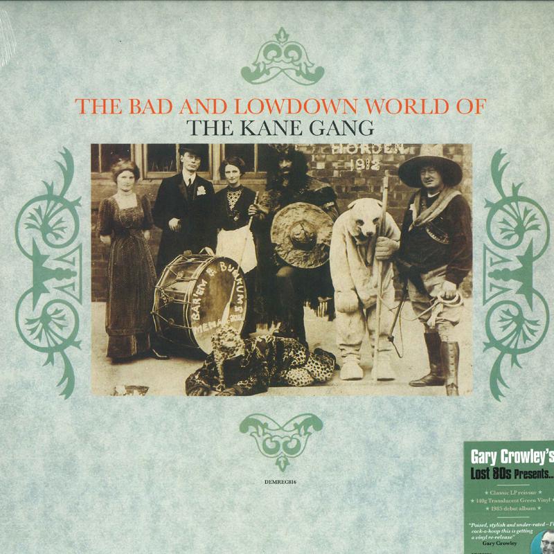 LP Record KANE GANG - The Bad And Lowdown World Of The Ka DEMREC816 Demon Records 2022 UK Soul/Funk
LP Record KANE GANG - The Bad And Lowdown World Of The Ka DEMREC816 Demon Records 2022 UK Soul/Funk