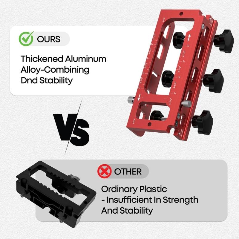 Door Hinge Jigs, Mortiser, Router Jigs, Template, Installation for 2.5 -5 Length & 1/4 -5/8 Thickness China Mainland
Door Hinge Jigs, Mortiser, Router Jigs, Template, Installation for 2.5 -5 Length & 1/4 -5/8 Thickness China Mainland