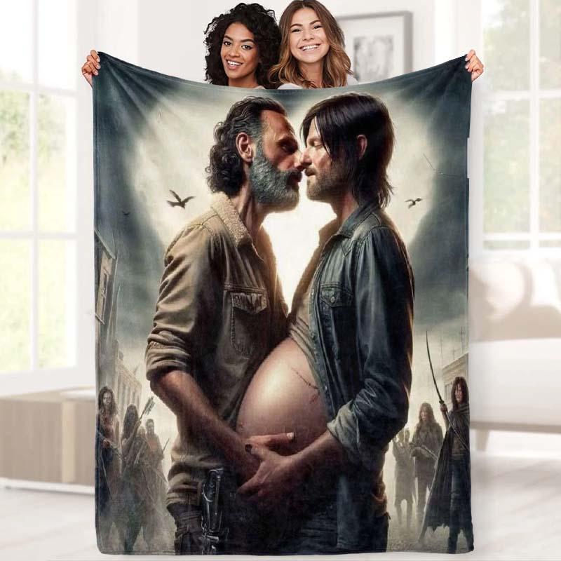 Creative humorous doomsday scene Flannel printed blanket suitable for all seasons suitable for living room office sofa travel 75x100cm (30x40inch)
Creative humorous doomsday scene Flannel printed blanket suitable for all seasons suitable for living room office sofa travel 75x100cm (30x40inch)
