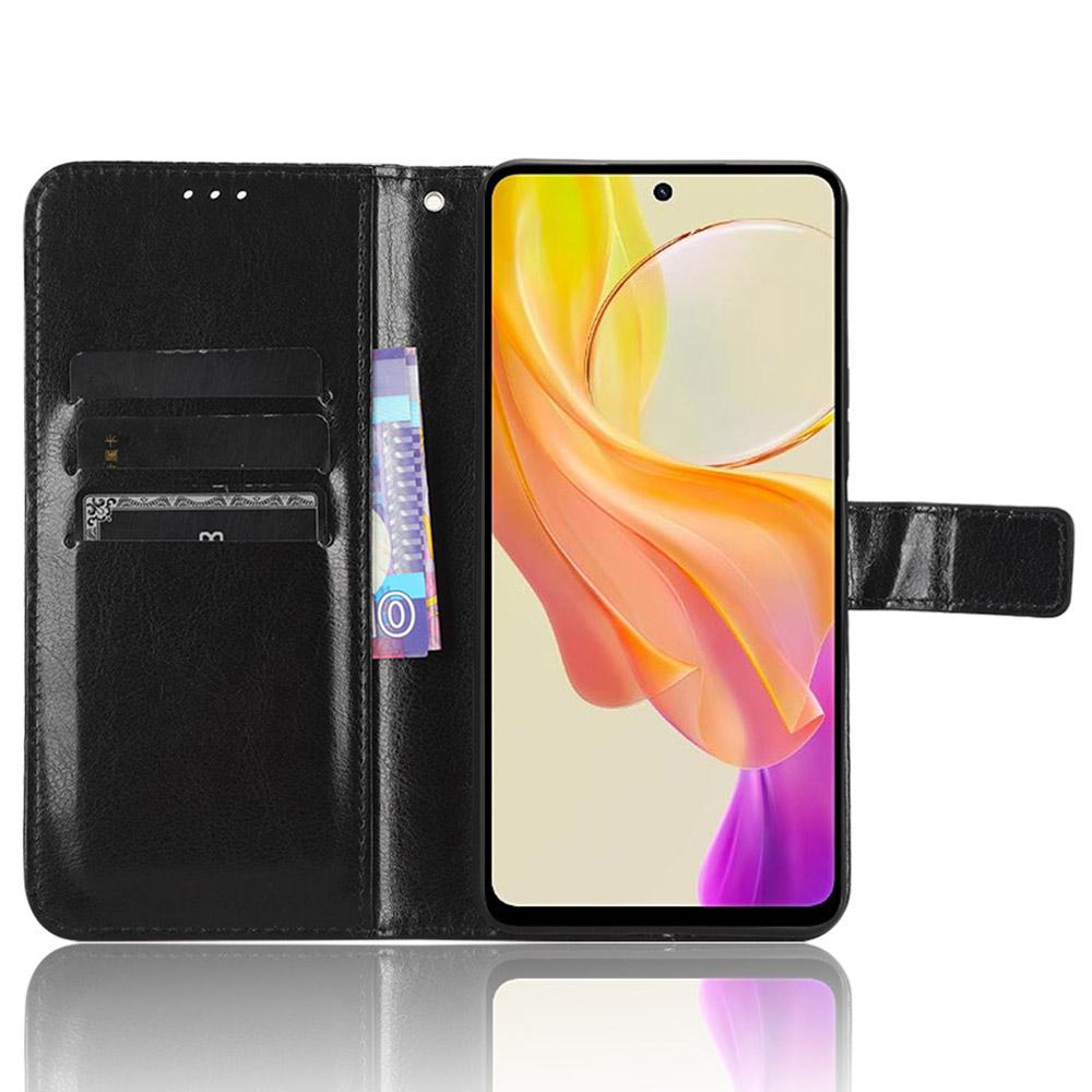 For vivo Y36 4G (Global)/Y36 5G (Global)/Y78 5G (China)/Y78m 5G/Y27 5G/Y27s 4G/Y77t 5G/Y78 5G Leather Case Wallet Phone Cover Black
For vivo Y36 4G (Global)/Y36 5G (Global)/Y78 5G (China)/Y78m 5G/Y27 5G/Y27s 4G/Y77t 5G/Y78 5G Leather Case Wallet Phone Cover Black