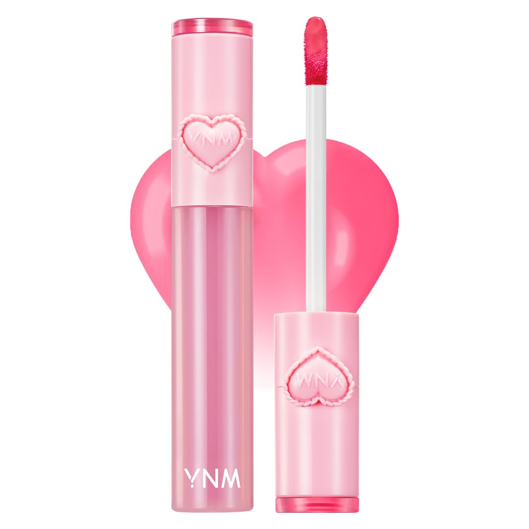 YNM Heart Jelling Tint (02 Cherry Jelling, 2.6g) Lip Tint - Beautiful Color, Long-lasting, Smudge-proof, Perfect for Parties, High Color Payoff,
YNM Heart Jelling Tint (02 Cherry Jelling, 2.6g) Lip Tint - Beautiful Color, Long-lasting, Smudge-proof, Perfect for Parties, High Color Payoff,