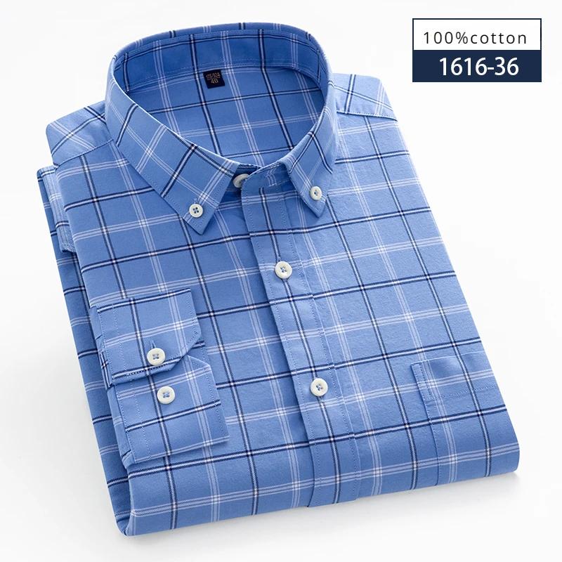 Новинка в рубашке высокое качество 100% хлопок оксфорд рубашки с длинным рукавом для мужчин приталенная формальная рубашка мягкая офисная элегантная белая одежда 42
Новинка в рубашке высокое качество 100% хлопок оксфорд рубашки с длинным рукавом для мужчин приталенная формальная рубашка мягкая офисная элегантная белая одежда 42