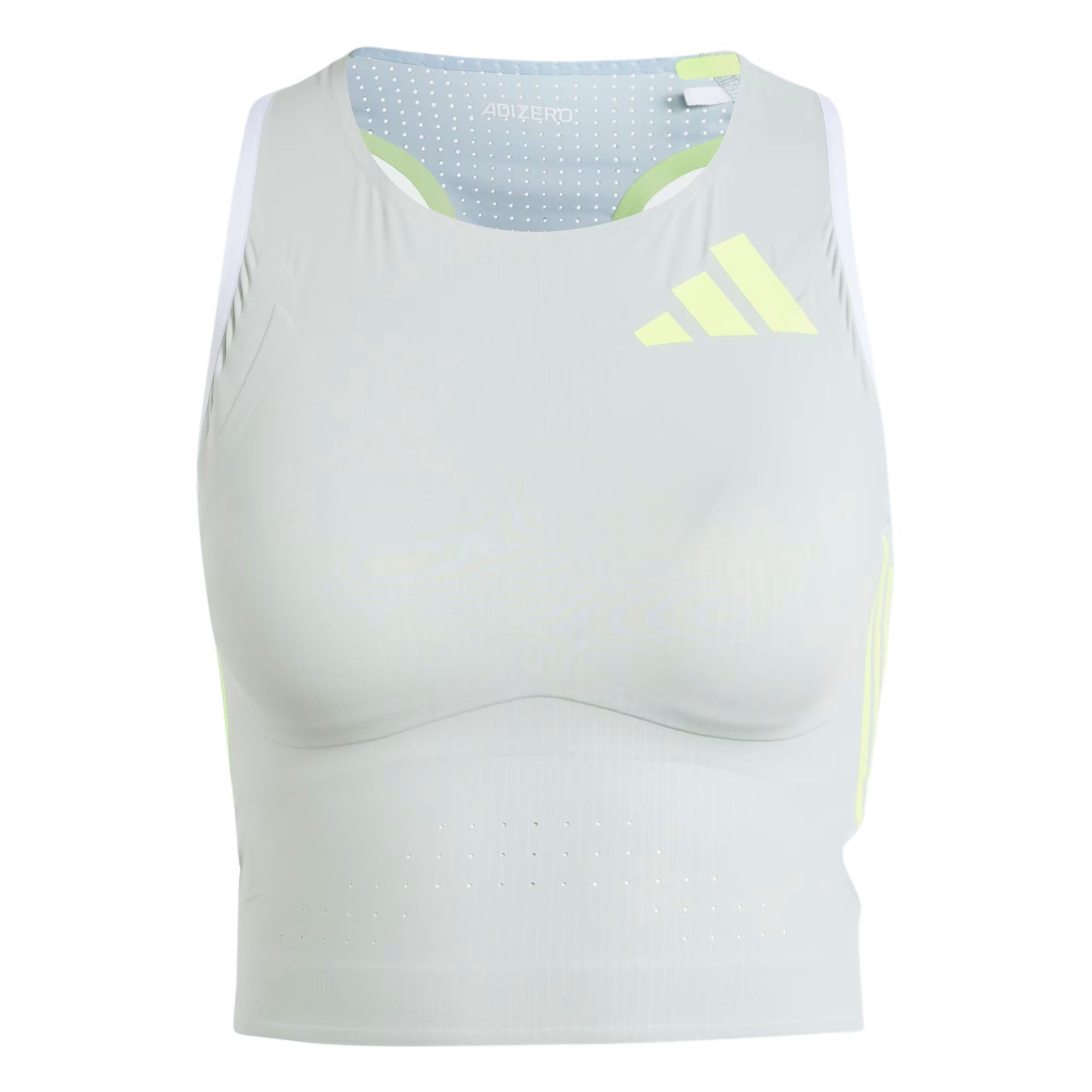 Adidas Adizero Promo Круглый вырез Облегающий Короткий Спортивный Жилет Женские топы Серебристый HZ2535 XS
Adidas Adizero Promo Круглый вырез Облегающий Короткий Спортивный Жилет Женские топы Серебристый HZ2535 XS