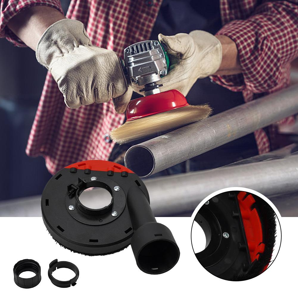 Angle Grinder Dust Collector Shield 320g Protects User from Dust Exposure
Angle Grinder Dust Collector Shield 320g Protects User from Dust Exposure