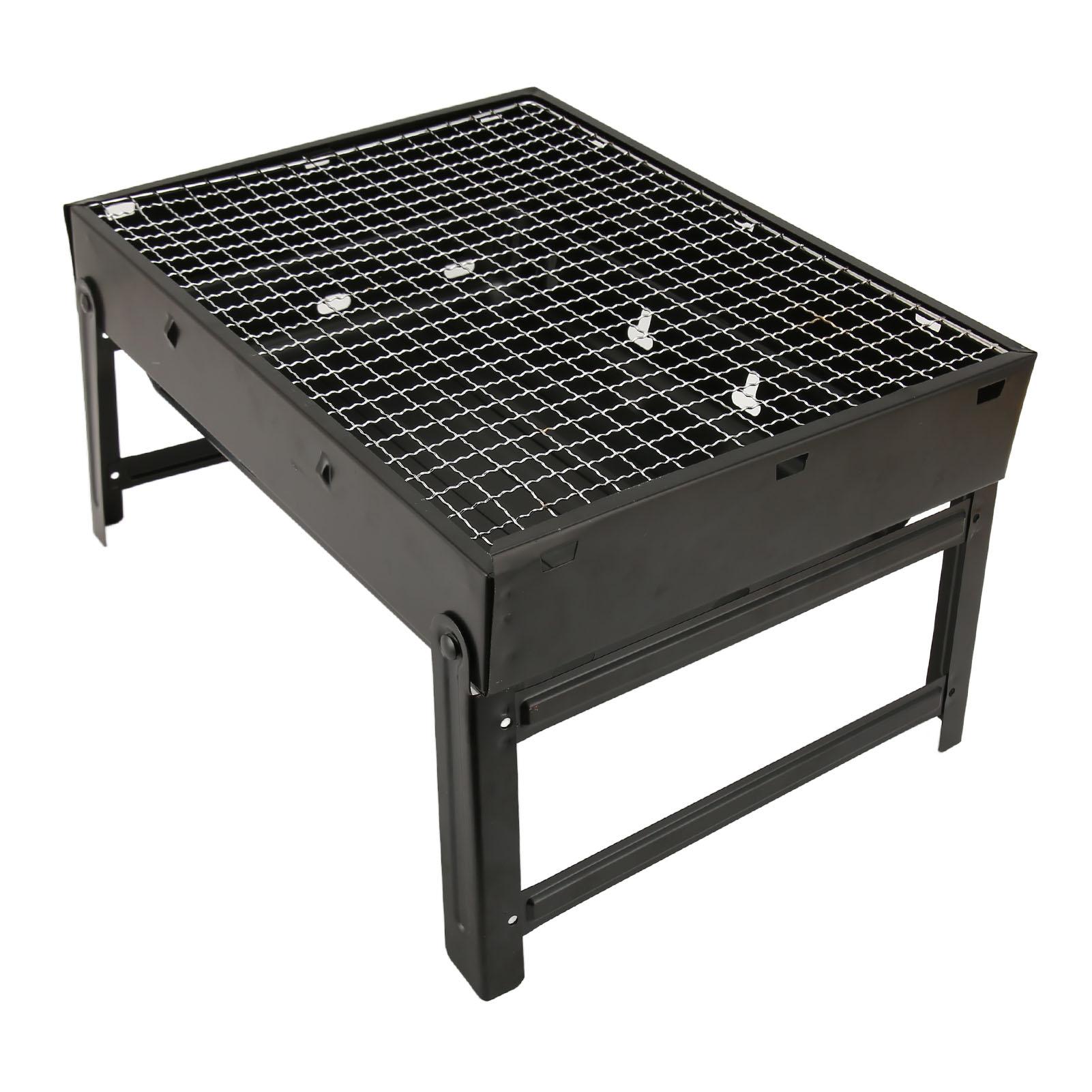 Foldable Barbecue Grill High Temperature Resistant Outdoor BBQ Charcoal Oven for Camping Small Size
Foldable Barbecue Grill High Temperature Resistant Outdoor BBQ Charcoal Oven for Camping Small Size