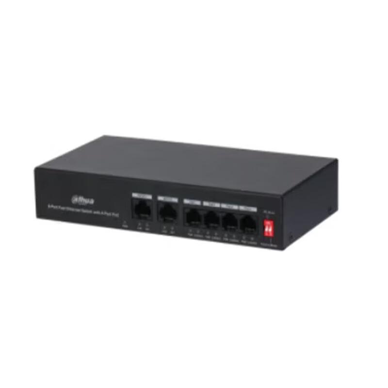Dahua 4-Port 100Mbps Unmanaged PoE Switch CN plug (adapter included)
Dahua 4-Port 100Mbps Unmanaged PoE Switch CN plug (adapter included)