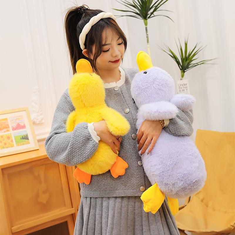 Popular Lying Duck Plush Pillow Toy - Perfect Gift for Children and Girls 30cm, 0.1kg білий
Popular Lying Duck Plush Pillow Toy - Perfect Gift for Children and Girls 30cm, 0.1kg білий