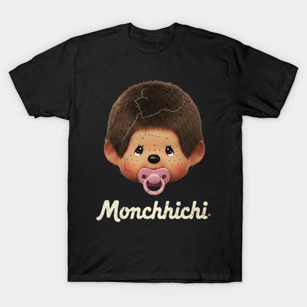 Men Black Print T-shirt Monchhichi Doll No-Cut Transfer Paper Print Cotton Tshirt XL чорний
Men Black Print T-shirt Monchhichi Doll No-Cut Transfer Paper Print Cotton Tshirt XL чорний