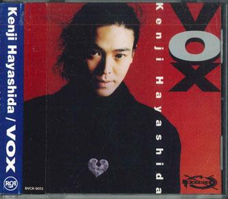 CD KENJI HAYASHIDA - Vox BVCR9013PROMO BMG VICTOR 1992 Japan Obi Japanese Pop/Rock Used
CD KENJI HAYASHIDA - Vox BVCR9013PROMO BMG VICTOR 1992 Japan Obi Japanese Pop/Rock Used