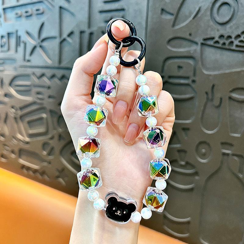Cute Litter Bear Beaded Phone Chain Keychain Anti-Lost Phone Case Pendant Bag Decoation Accessries
Cute Litter Bear Beaded Phone Chain Keychain Anti-Lost Phone Case Pendant Bag Decoation Accessries