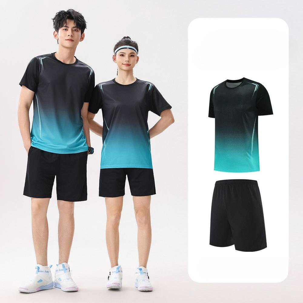 Two Piece Men Fitness Wear Tracksuit Sports Casual Quick-Dry Breathable Running T-Shirt Gym Training Tops 3XL
Two Piece Men Fitness Wear Tracksuit Sports Casual Quick-Dry Breathable Running T-Shirt Gym Training Tops 3XL