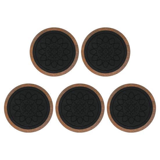 2/5 шт. деревянные подставки для напитков, набор впитывающих нескользящих подставок, защищающих столешницу от пятен, царапин 5pcs
2/5 шт. деревянные подставки для напитков, набор впитывающих нескользящих подставок, защищающих столешницу от пятен, царапин 5pcs