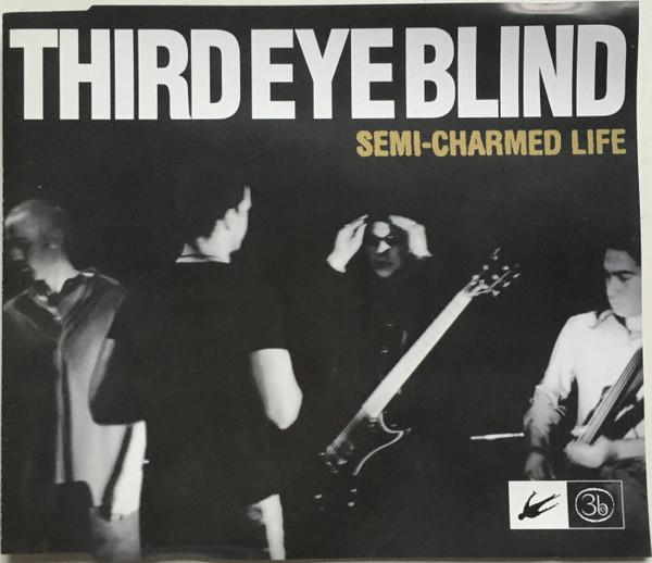 CD THIRD EYE BLIND - Semi-Charmed Life + 2 7559639072 Elektra 1997 США Рок Б/У 
CD THIRD EYE BLIND - Semi-Charmed Life + 2 7559639072 Elektra 1997 США Рок Б/У