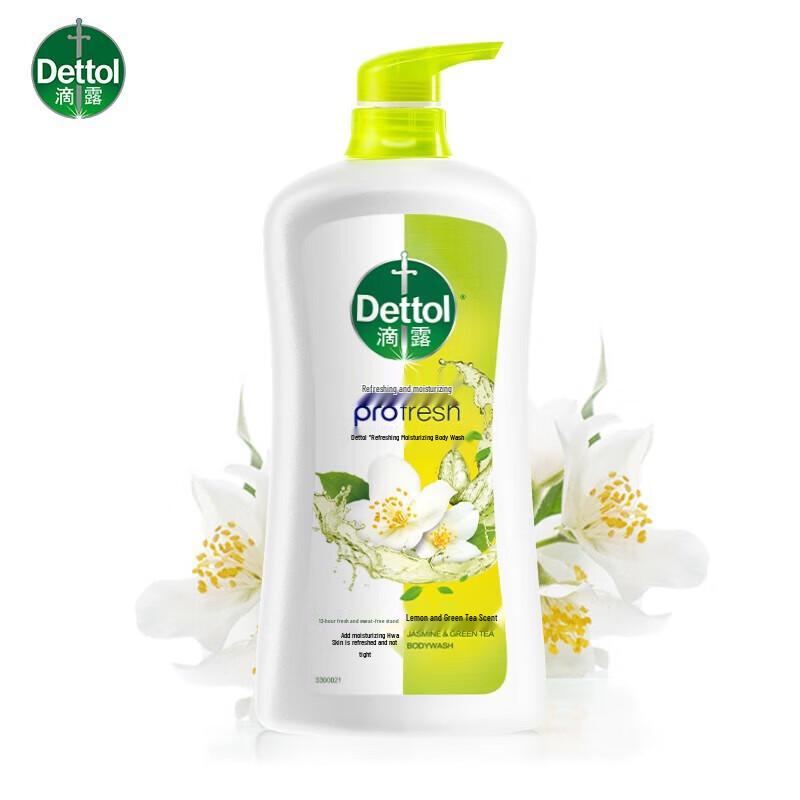 Dettol Refreshing Moisturizing Shower Gel
Dettol Refreshing Moisturizing Shower Gel