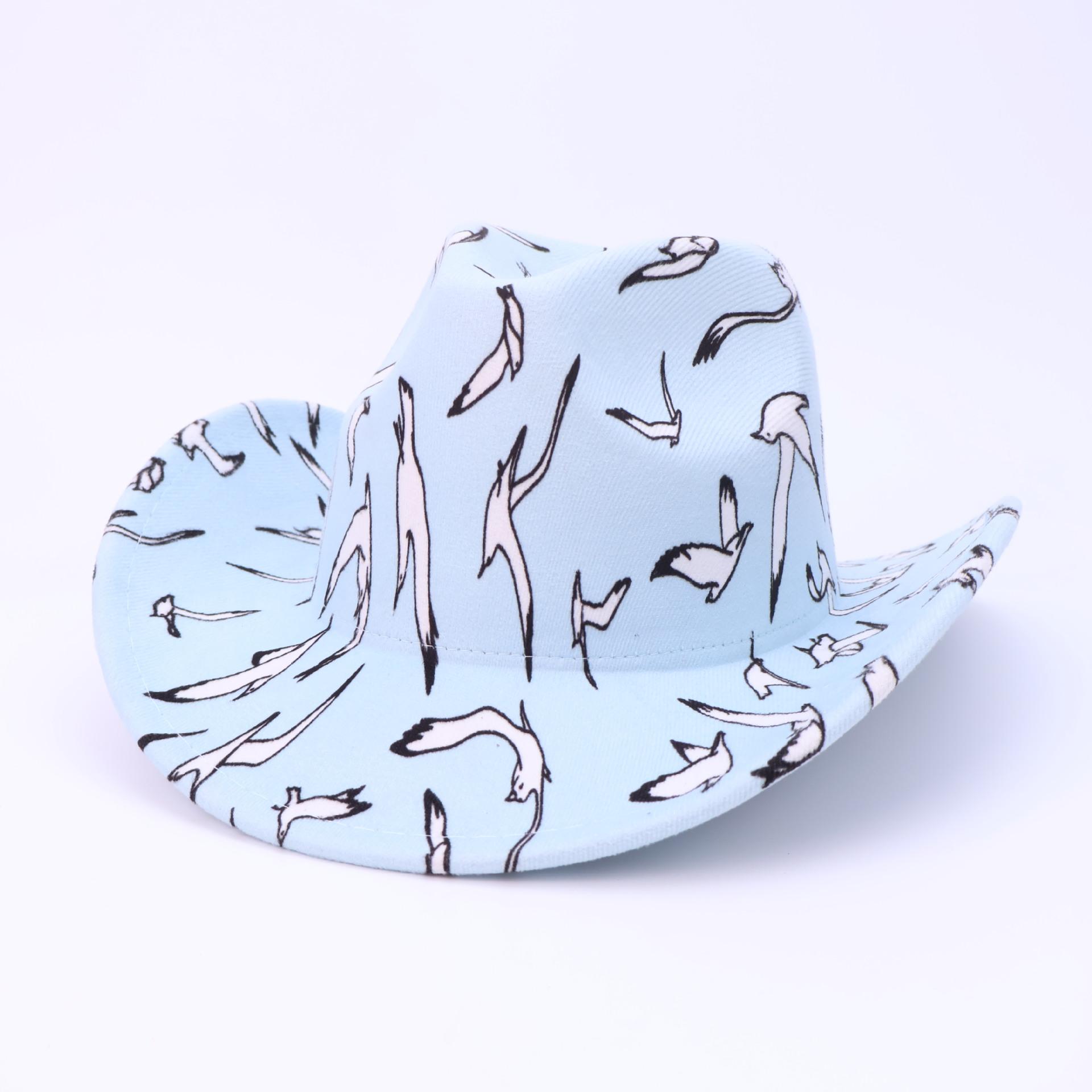 Versatile Graffiti Top Hat Western Cowboy Hat Men S And Women S Peach Top Jazz Hat M(56-58cm)
Versatile Graffiti Top Hat Western Cowboy Hat Men S And Women S Peach Top Jazz Hat M(56-58cm)