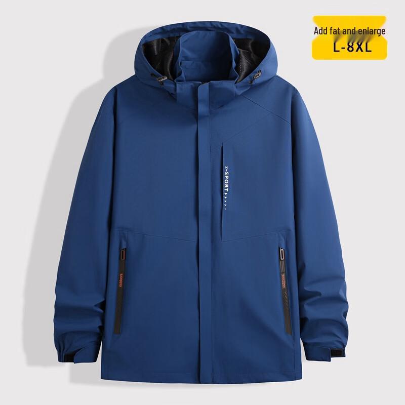 Dibenze Men s Plus Size Casual Hooded Jacket 4XL
Dibenze Men s Plus Size Casual Hooded Jacket 4XL